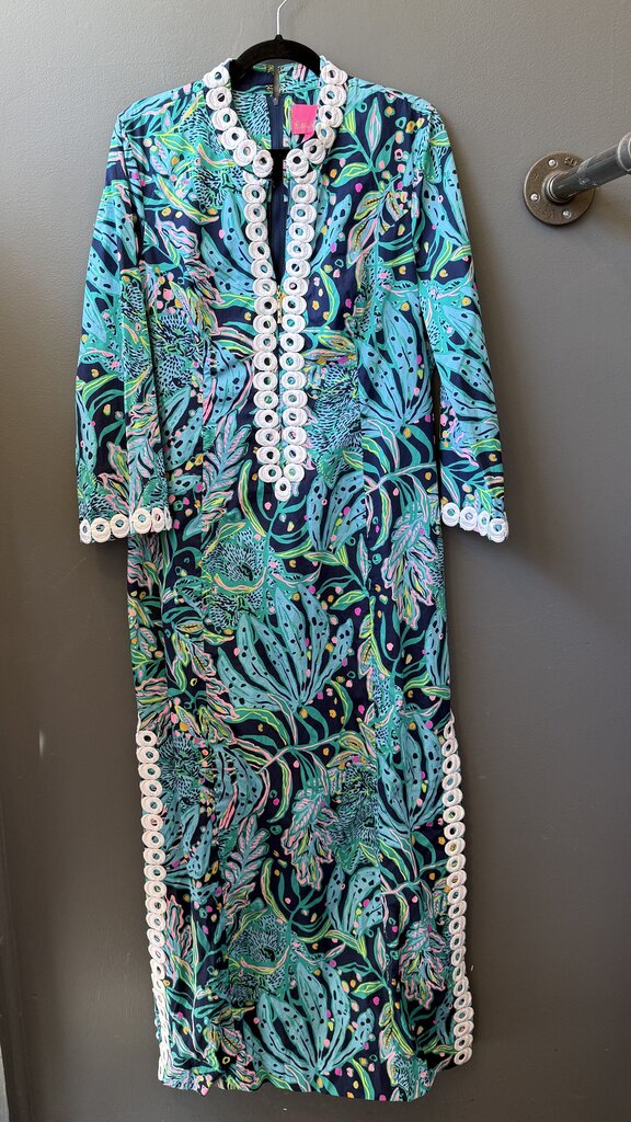 Zipper Front Maxi Dress