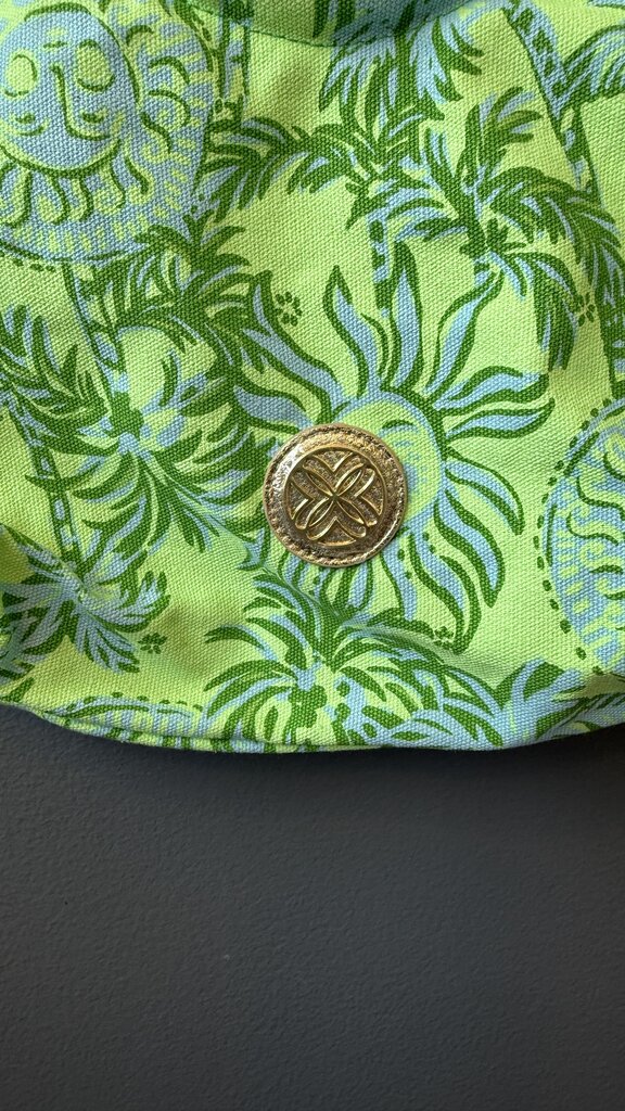 Bamboo Handle Canvas Bag