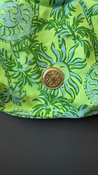 Bamboo Handle Canvas Bag