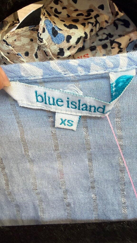 Cotton Tie Front Coverup