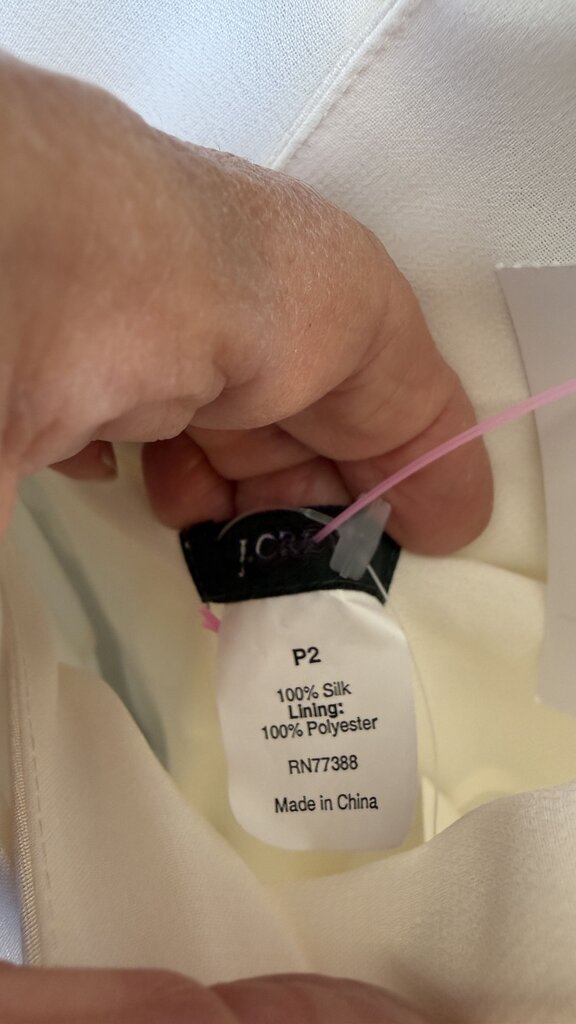 Petite Silk Maxi Gown Dress