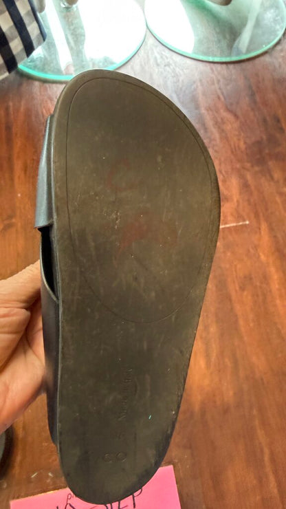 Molded Footbed Platform Sandals