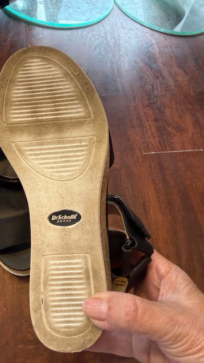 Cork Wedge Sandals