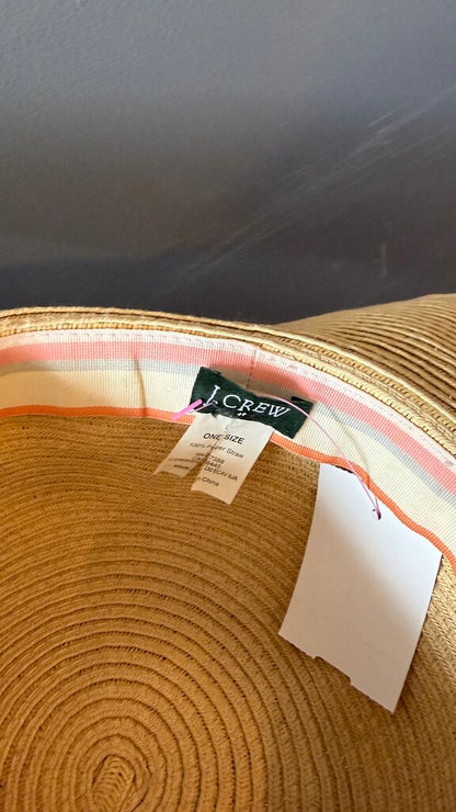 Paper Straw Wide Brim Hat