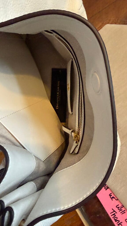 Leather Hobo Shoulder Bag