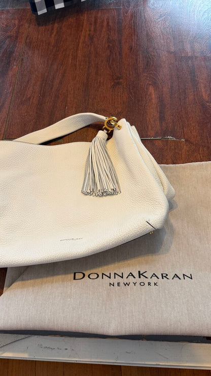 Leather Hobo Shoulder Bag