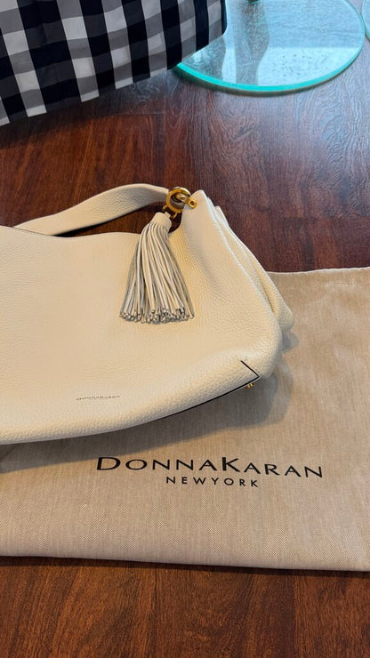 Leather Hobo Shoulder Bag