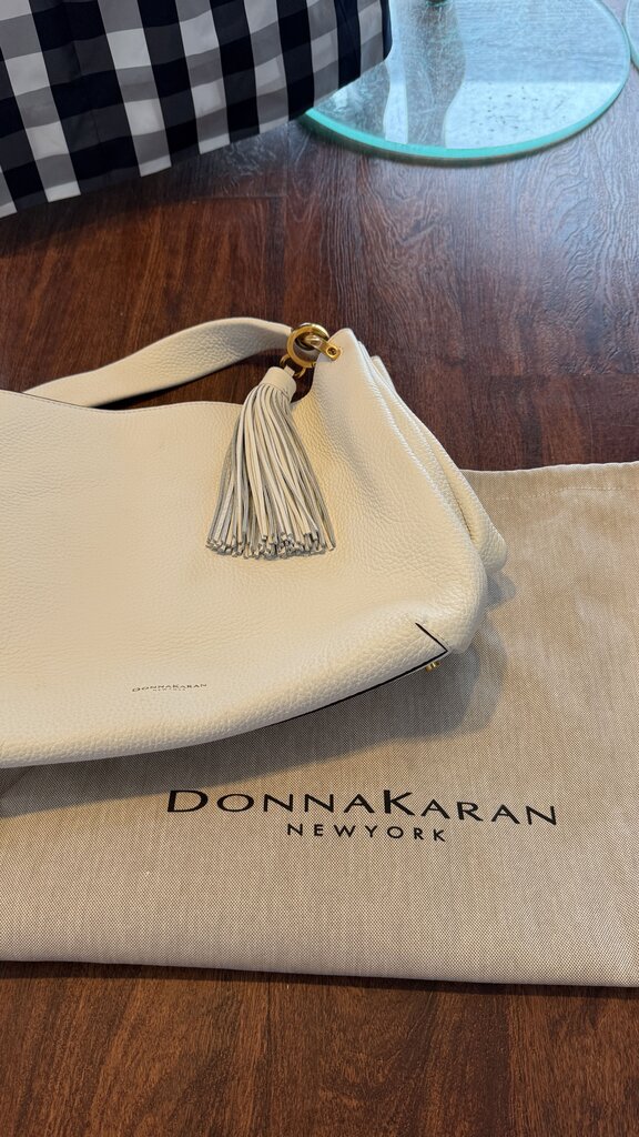 Leather Hobo Shoulder Bag