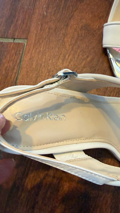 Square Toe Strappy Heeled Sandals