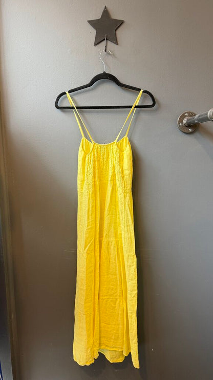 Petite Satin High Low Midi Dress
