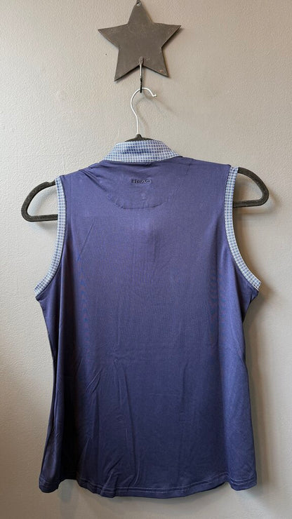 1/4 Zip Sleeveless Active Top