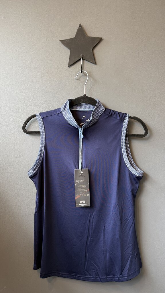 1/4 Zip Sleeveless Active Top