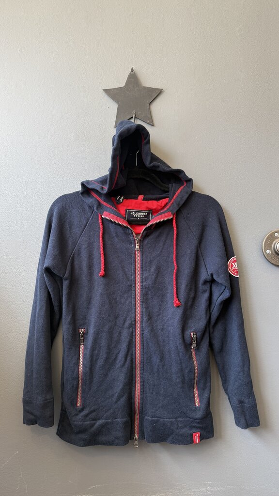 Windproof Zip Up Hoodie Sweater