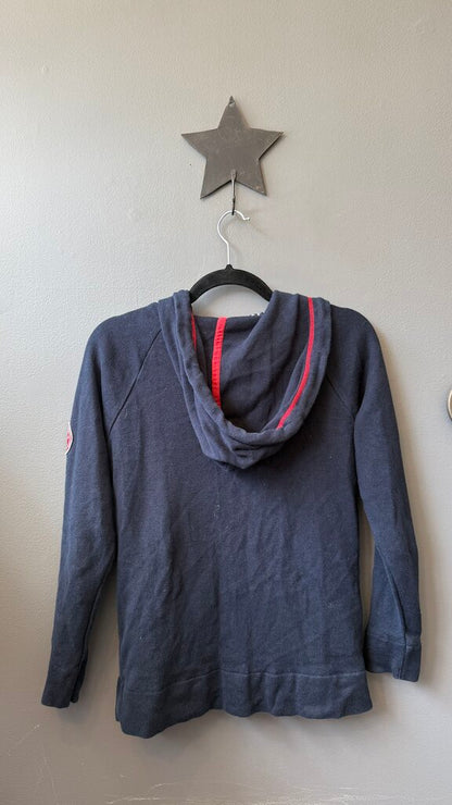 Windproof Zip Up Hoodie Sweater