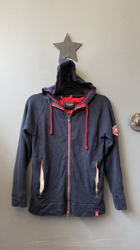 Windproof Zip Up Hoodie Sweater