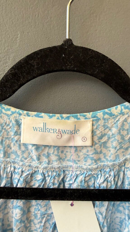 Smocked Waist Mini Dress
