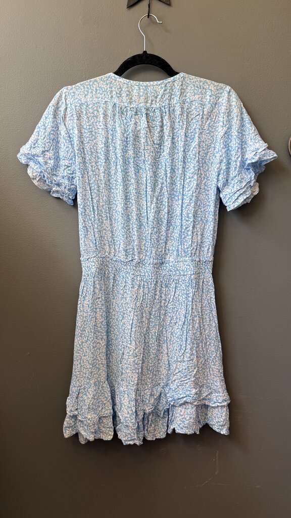 Smocked Waist Mini Dress