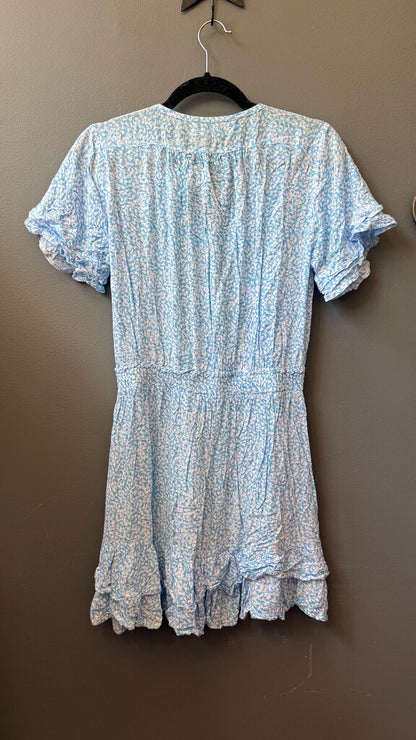 Smocked Waist Mini Dress
