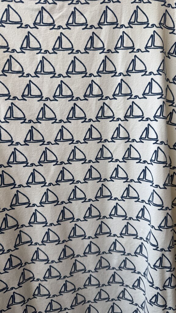 Sailboat Shift Dress