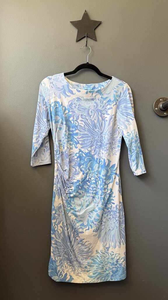 Catalina Cloth Ruched Waist Dress