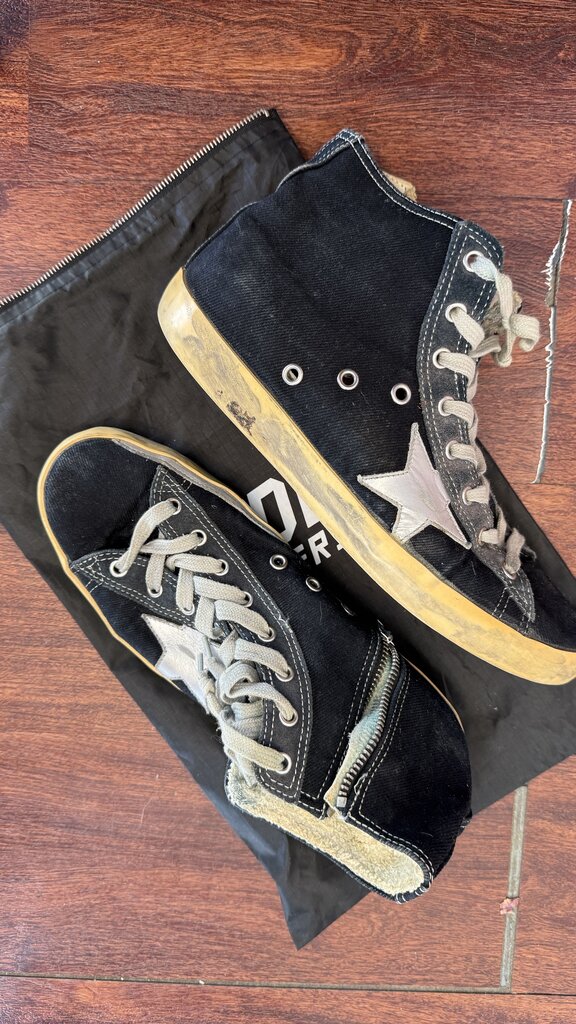 FRANCY High Top Sneakers