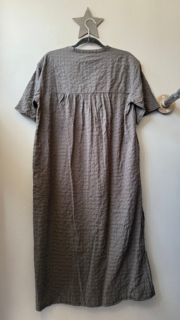 Cotton Gauze Caftan Midi Dress