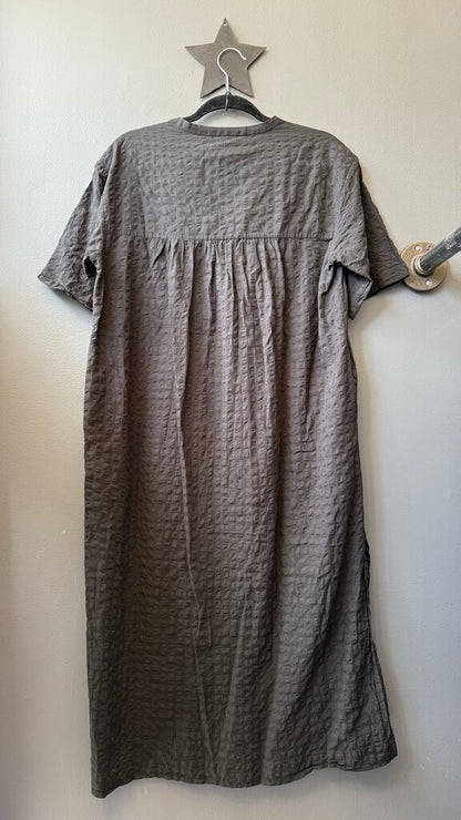 Cotton Gauze Caftan Midi Dress