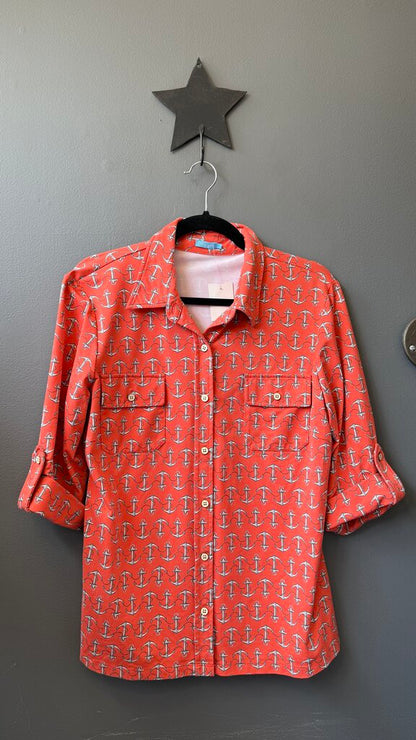 Catalina Cloth Anchor Button Up Shirt