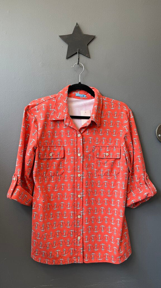 Catalina Cloth Anchor Button Up Shirt