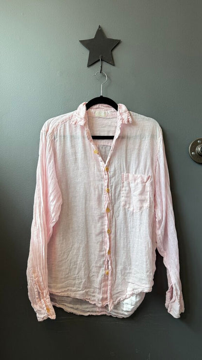 Linen Button Up Shirt