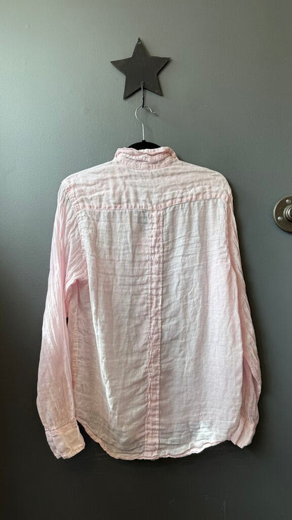 Linen Button Up Shirt