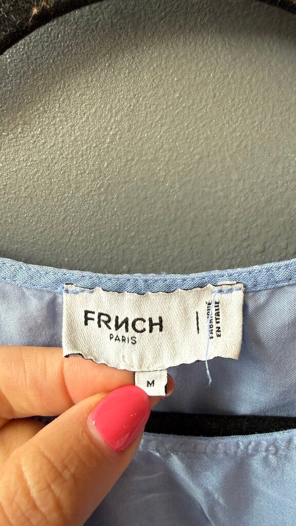 Satin Oversized Blouse