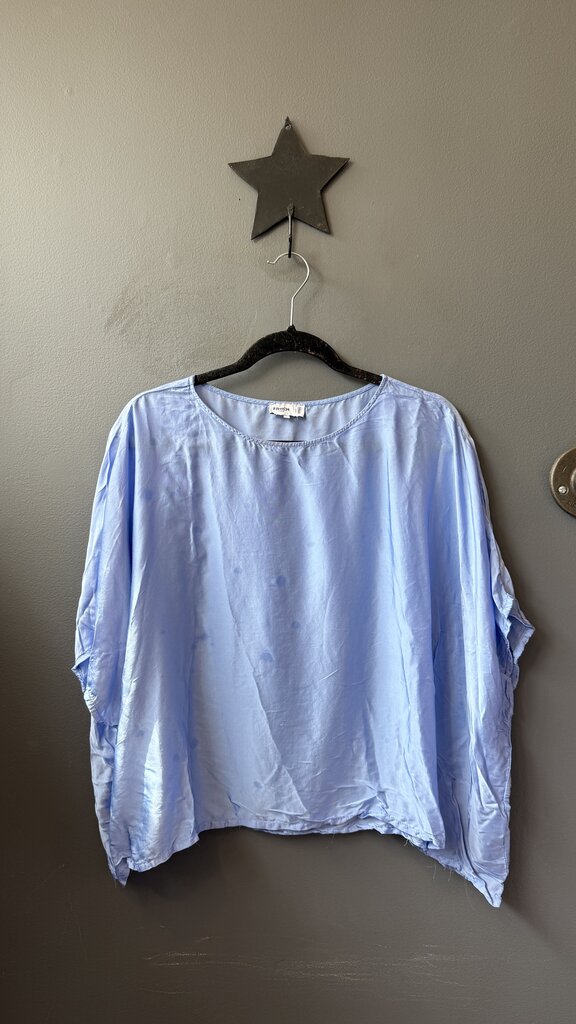 Satin Oversized Blouse
