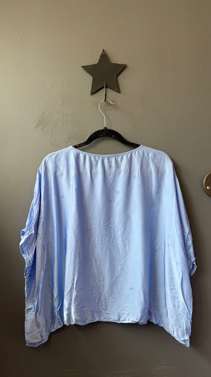 Satin Oversized Blouse