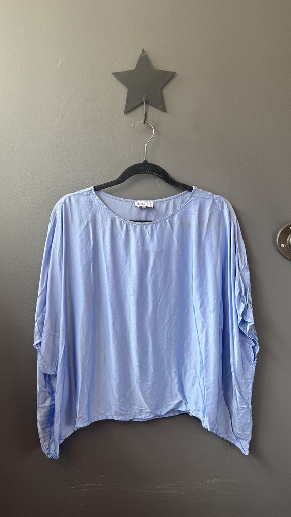 Satin Oversized Blouse