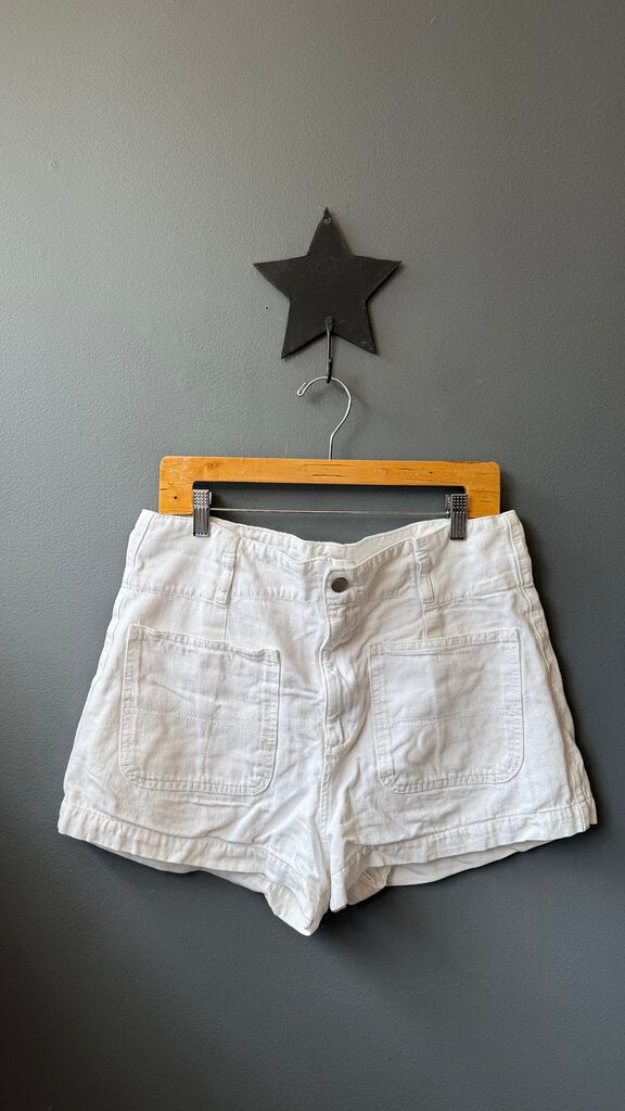 Camile Patch Pocket Shorts