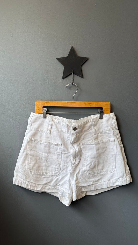 Camile Patch Pocket Shorts