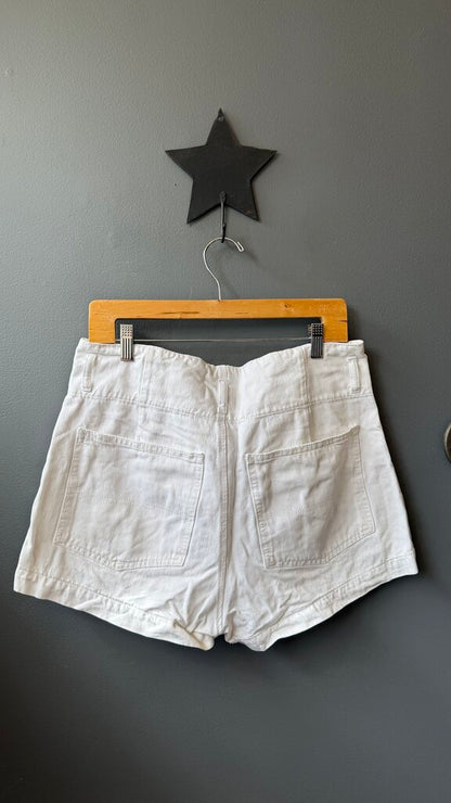 Camile Patch Pocket Shorts