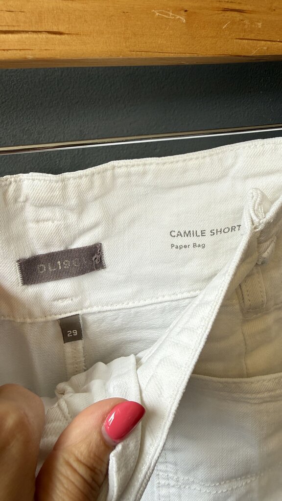Camile Patch Pocket Shorts