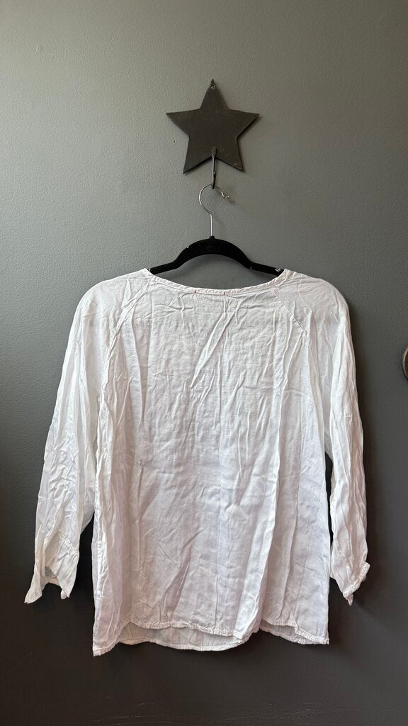 Satin Longsleeve Blouse