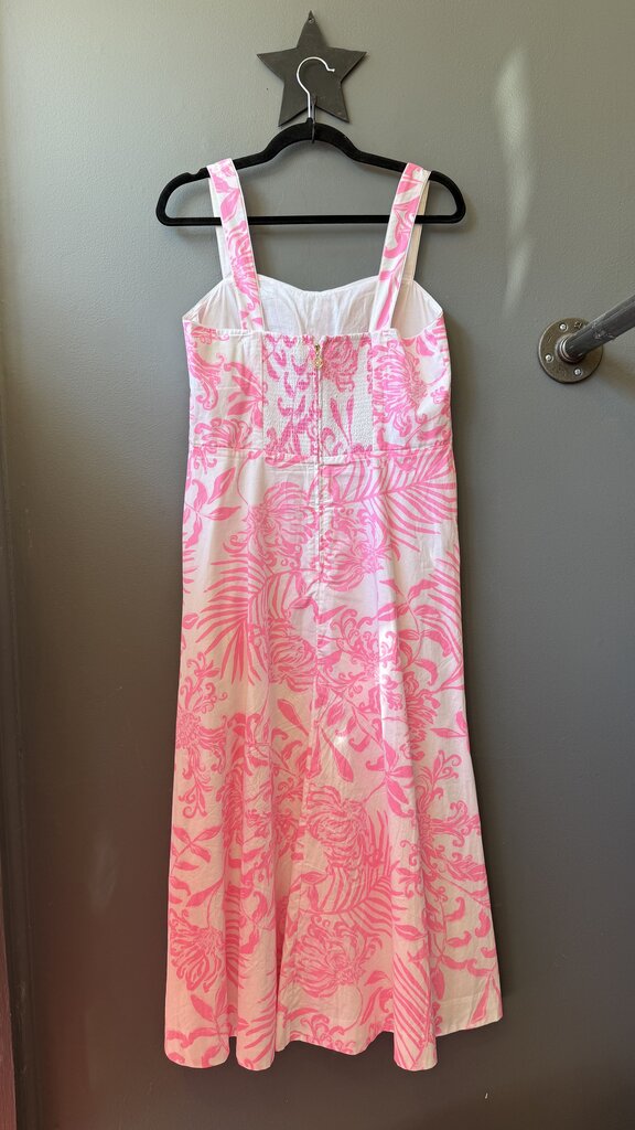 Bustier Midi Dress