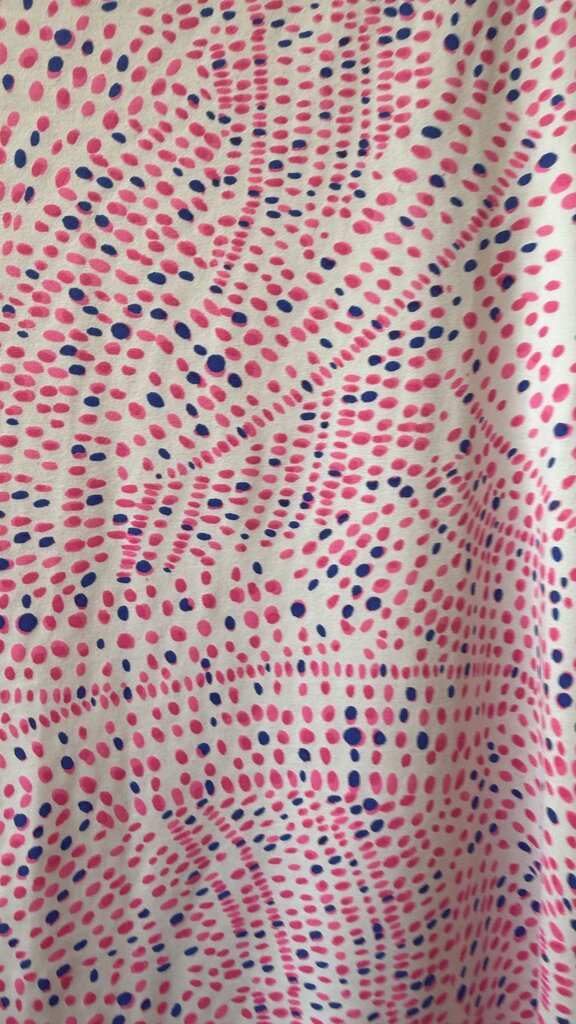 Stretch Dot Dress