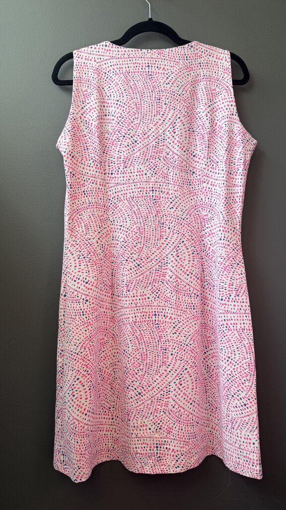 Stretch Dot Dress