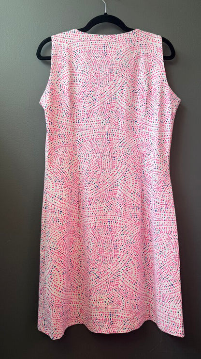 Stretch Dot Dress