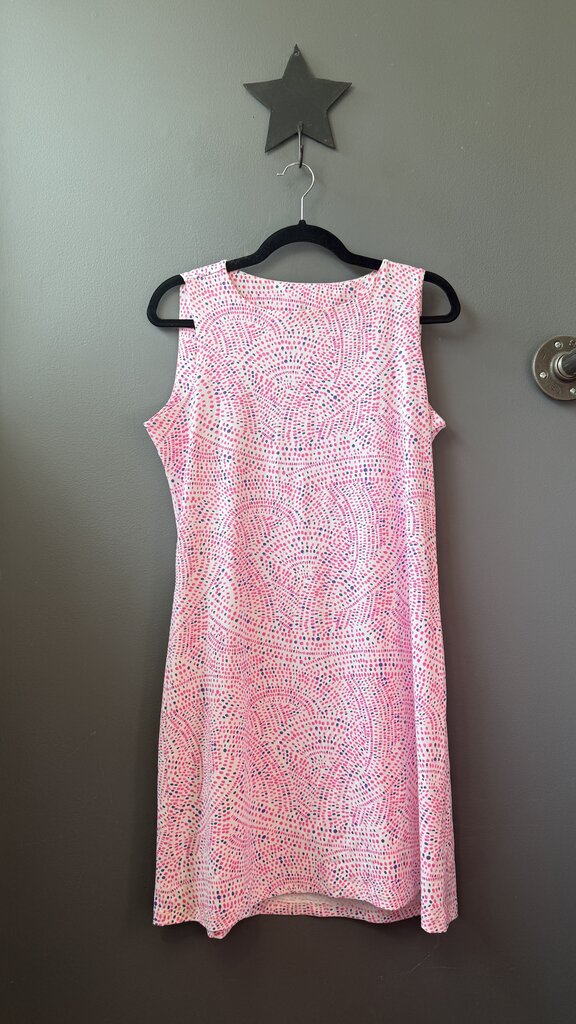Stretch Dot Dress