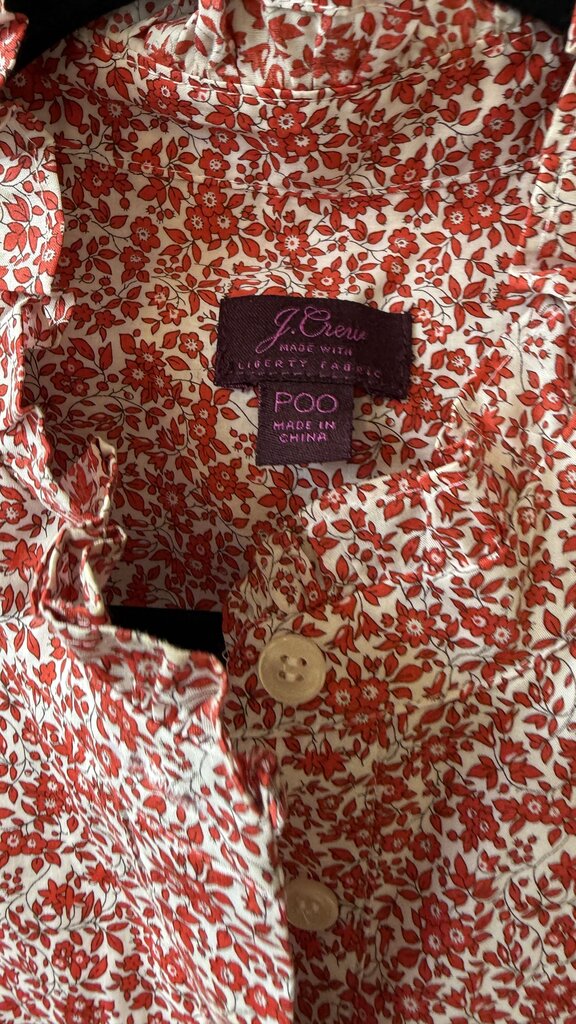 Petite Liberty Shirtdress