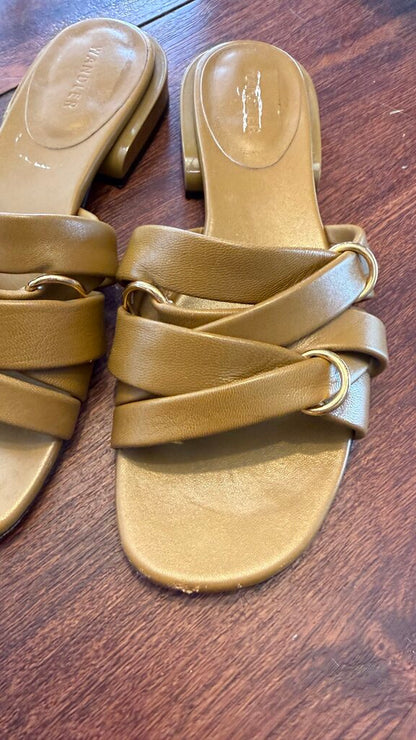 Leather Strappy Sandals