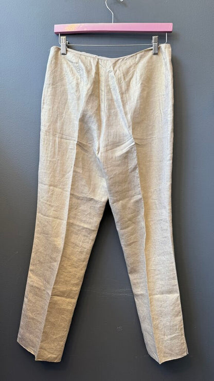 Shimmer Linen Pants