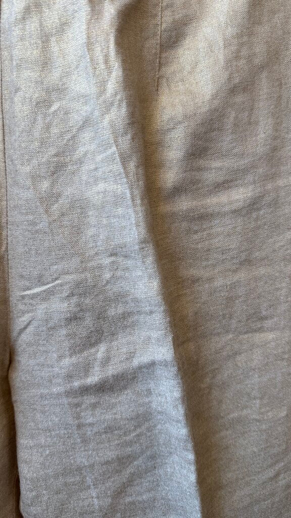 Shimmer Linen Pants
