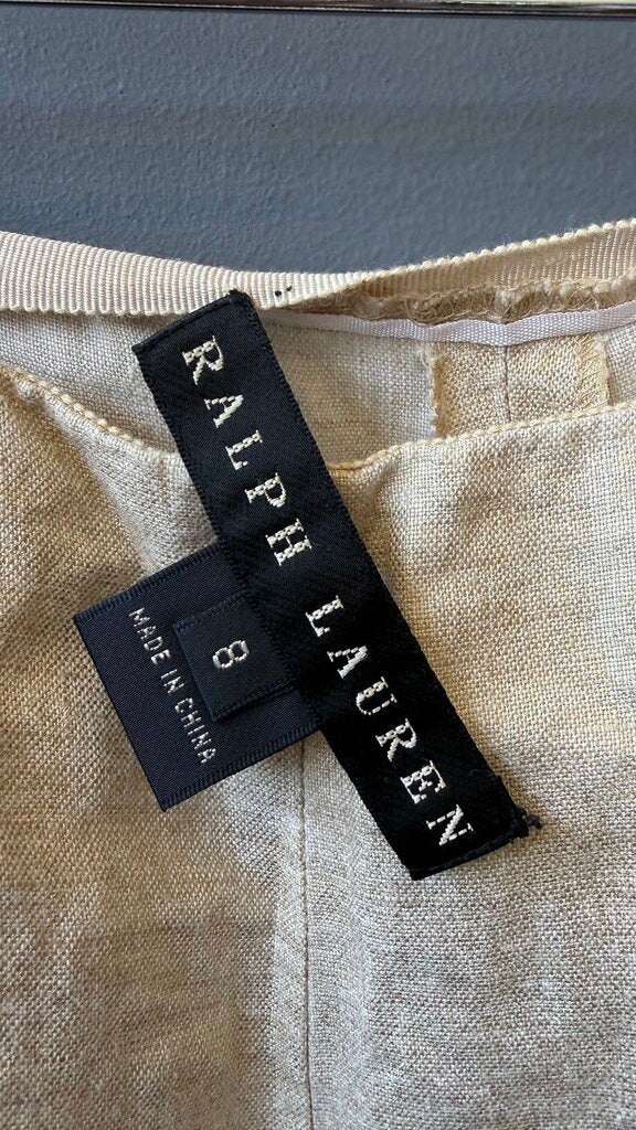 Shimmer Linen Pants